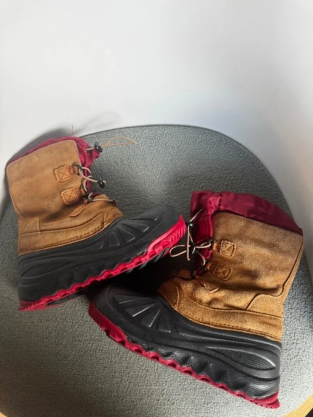 UGG Kids' Ludvig Boots in Chestnut